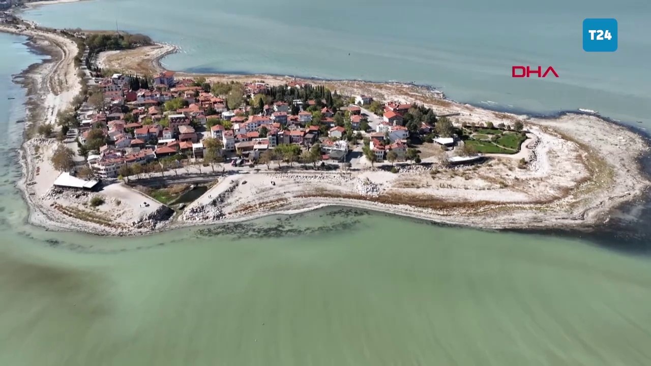 Eğirdir Gölü alarm veriyor! Prof.Dr.Şimşek: "Göl 9 yılda Beyşehir Gölü'nün 3'te 2'si kadar su kaybetti"