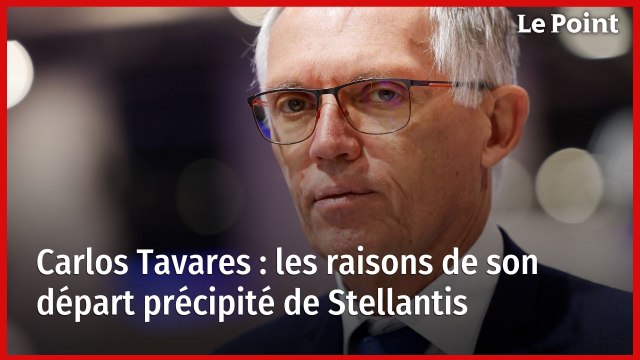 Carlos Tavares : les raisons de son départ précipité de Stellantis