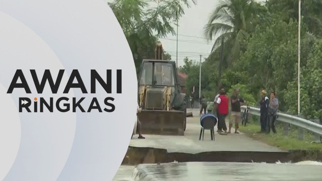 AWANI Ringkas: Kos baiki jalan terjejas banjir di Kelantan lebih RM22 juta