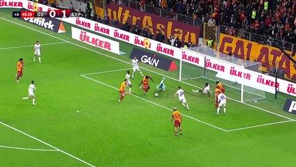 14. hafta - Galatasaray 2-2 Eyüpspor (01,12,2024)
