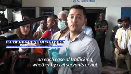 Trafficked lemurs returned to Madagascar