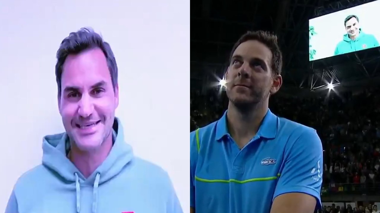 Tennis - Buenos Aires 2024 - Roger Federer à Juan Martin del Potro : "Tu es un joueur et une personne spéciale"