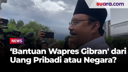 'Bantuan Wapres Gibran' dari Uang Pribadi atau Negara? Ini Kata Mensos