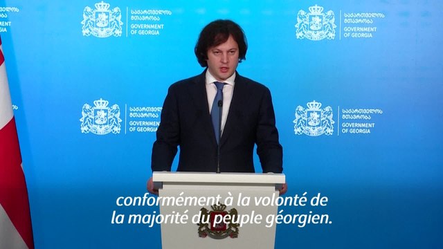 La crise politique se poursuit en Géorgie