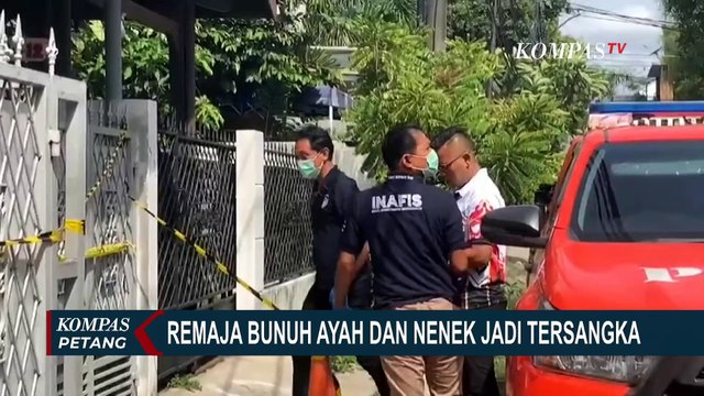 Remaja Pembunuh Ayah dan Neneknya di Lebak Bulus Ditetapkan Sebagai Tersangka