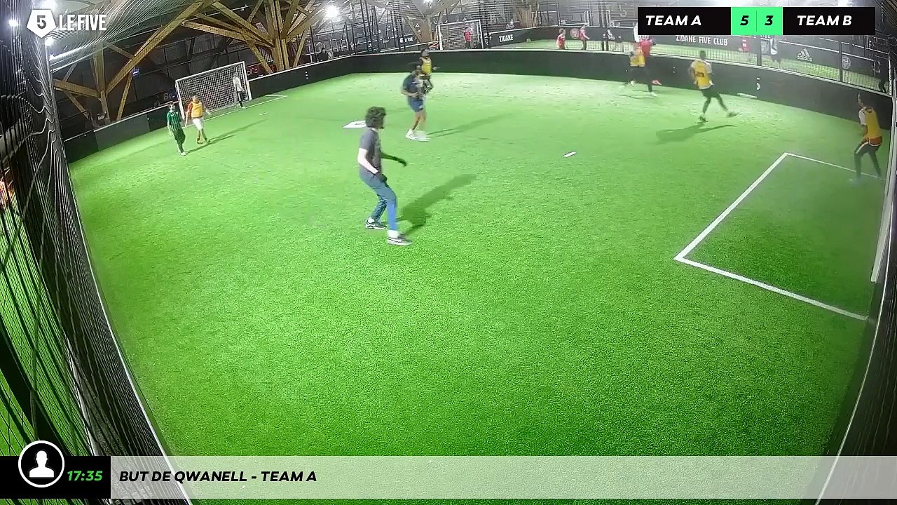 But de Qwanell - Team A