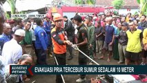 BPBD Lumajang Evakuasi Pria Jatuh ke Sumur Sedalam 10 Meter