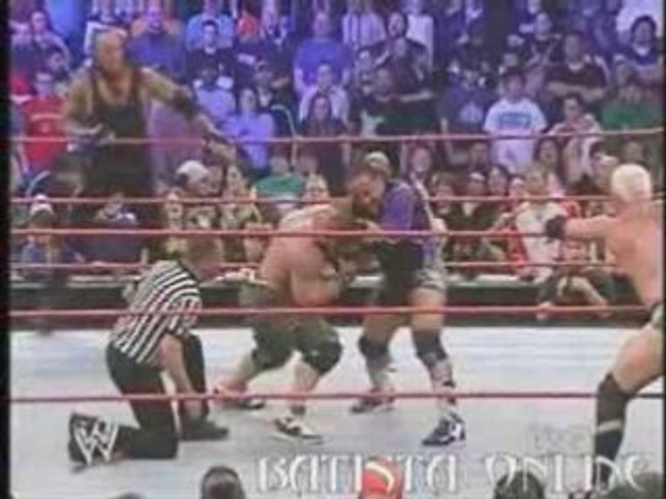 Cena & Batista & HBK & Taker vs MVP & Kennedy & Rated-RKO