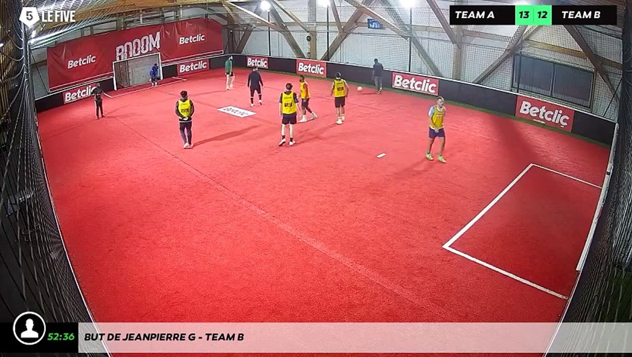 But de Jeanpierre G - Team B