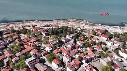 Türkiye'nin bir cenneti daha yok oldu: Dev göl ikiye bölünmek üzere