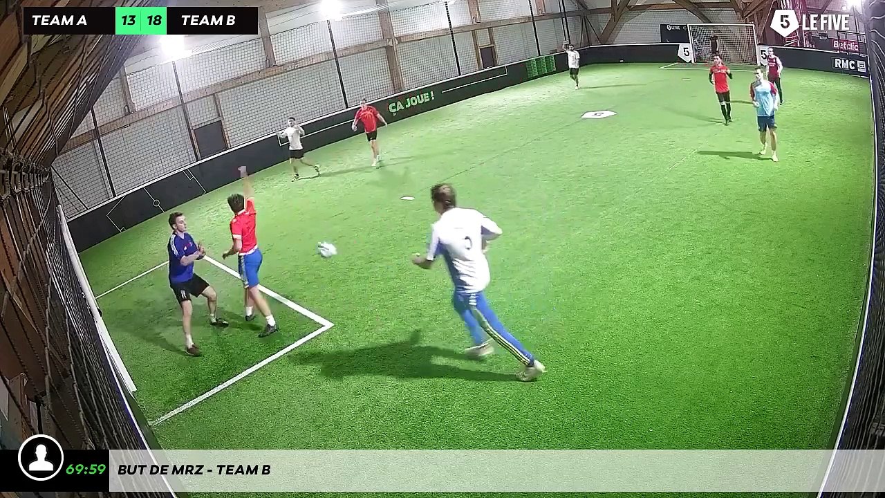 But de Mrz - Team B