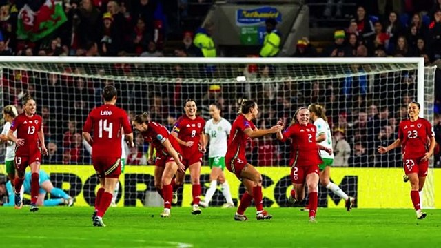 GALLERY: Cymru 1 Republic of Ireland 1, UEFA Women’s EURO 2025 Play-Off Final
