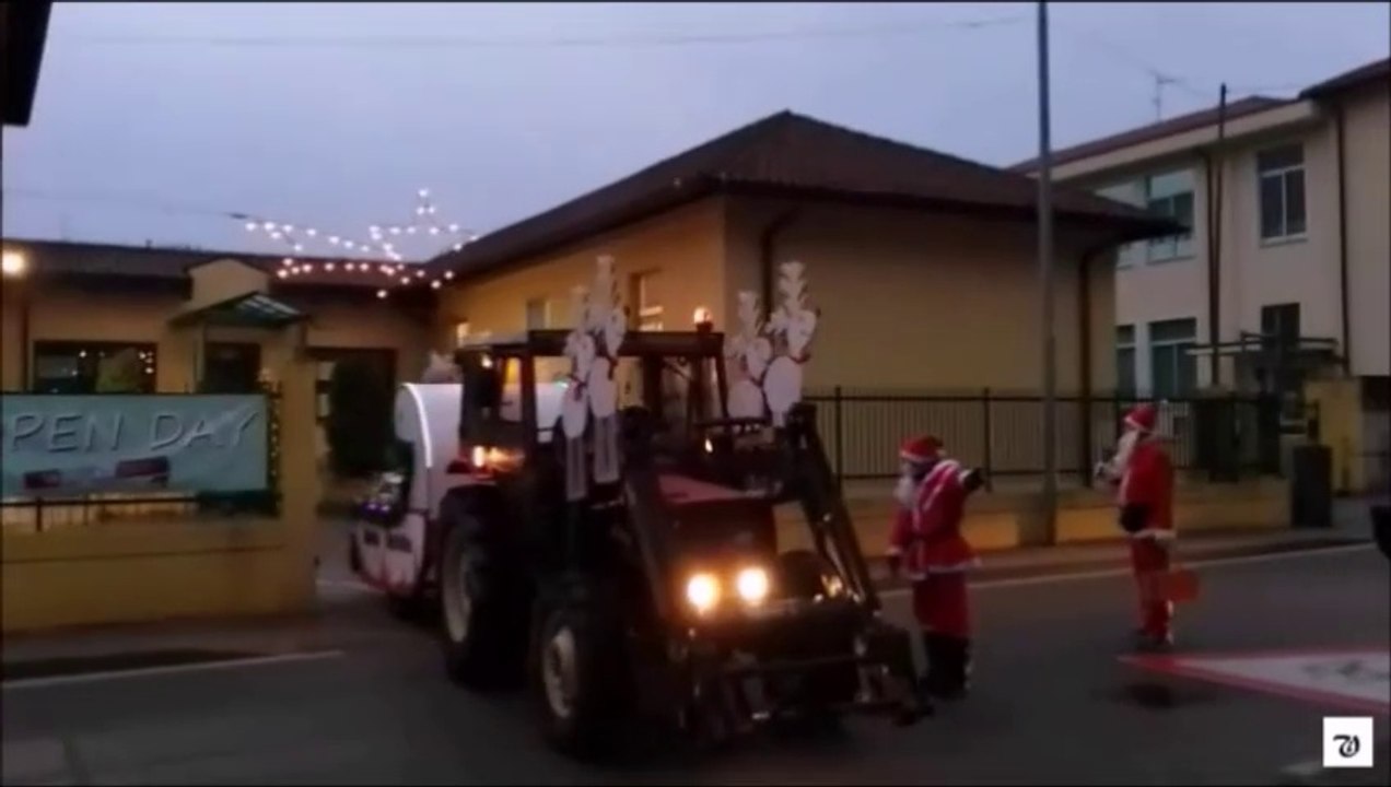 Capriano. Babbo Natale 2020