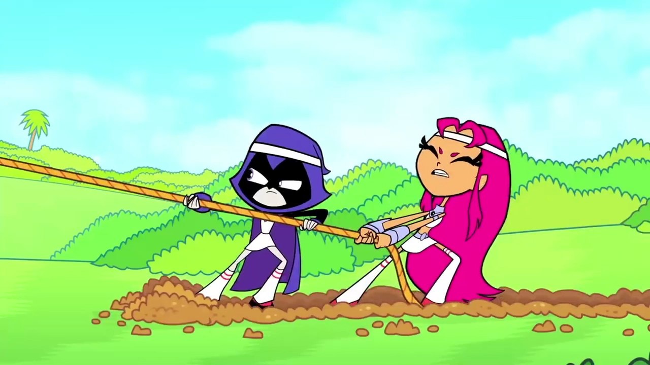 Teen Titans Go _ Girl Power _ The Animated World
