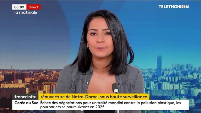 Réouverture de Notre-Dame de Paris ce week-end: Un dispositif de sécurité exceptionnel , inspiré de celui pour les JO, sera mis en place - VIDEO