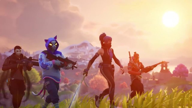 Bande-annonce de gameplay de Fortnite Battle Royale Chapitre 6 - Saison 1 鬼 Chasseurs de démons