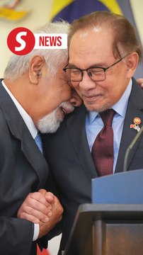 Timor Leste PM accorded official welcome at Perdana Putra