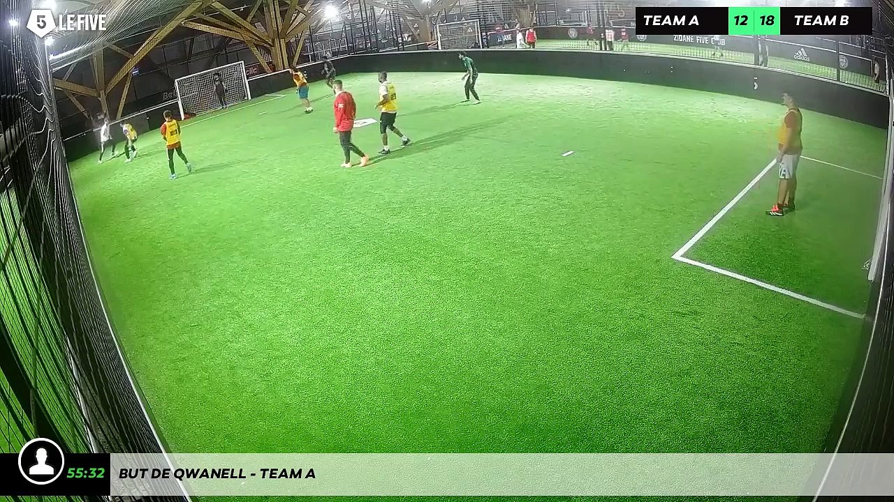But de Qwanell - Team A
