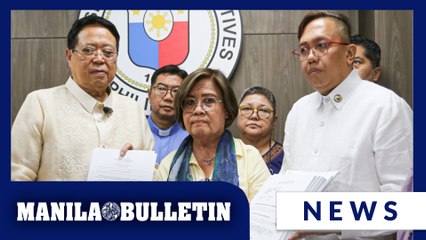 House formally receives impeachment complaint against VP Sara