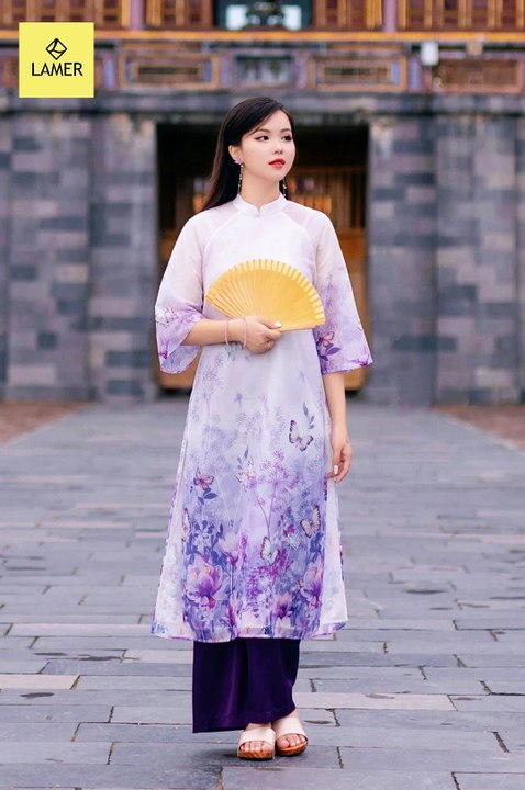 Áo dài cách tân Tầm Phương