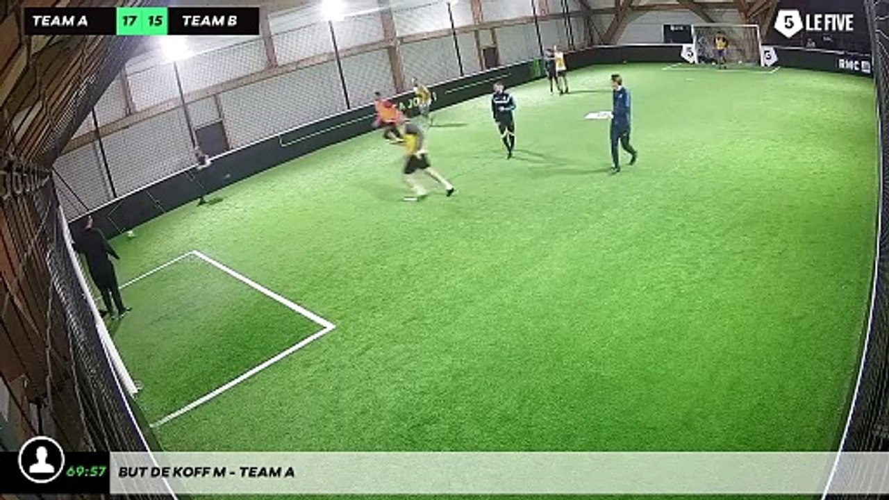But de Koff M - Team A