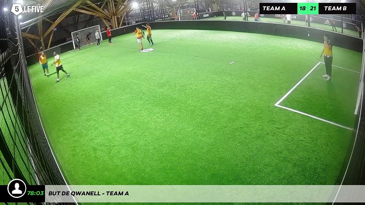 But de Qwanell - Team A