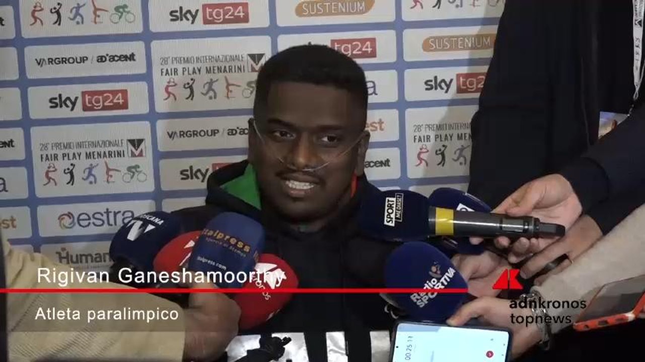 Atletica, Ganeshamoorthy: "Fortunato a vedere che c'era altra vita per me"