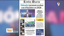 Titulares prensa dominicana lunes 02 de diciembre 2024 | Hoy Mismo