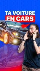 CE FILTRE TRANSFORME TA VOITURE EN CARS😱 #2