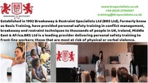 Official Presentation Breakaway & Restraint Specialists Ltd