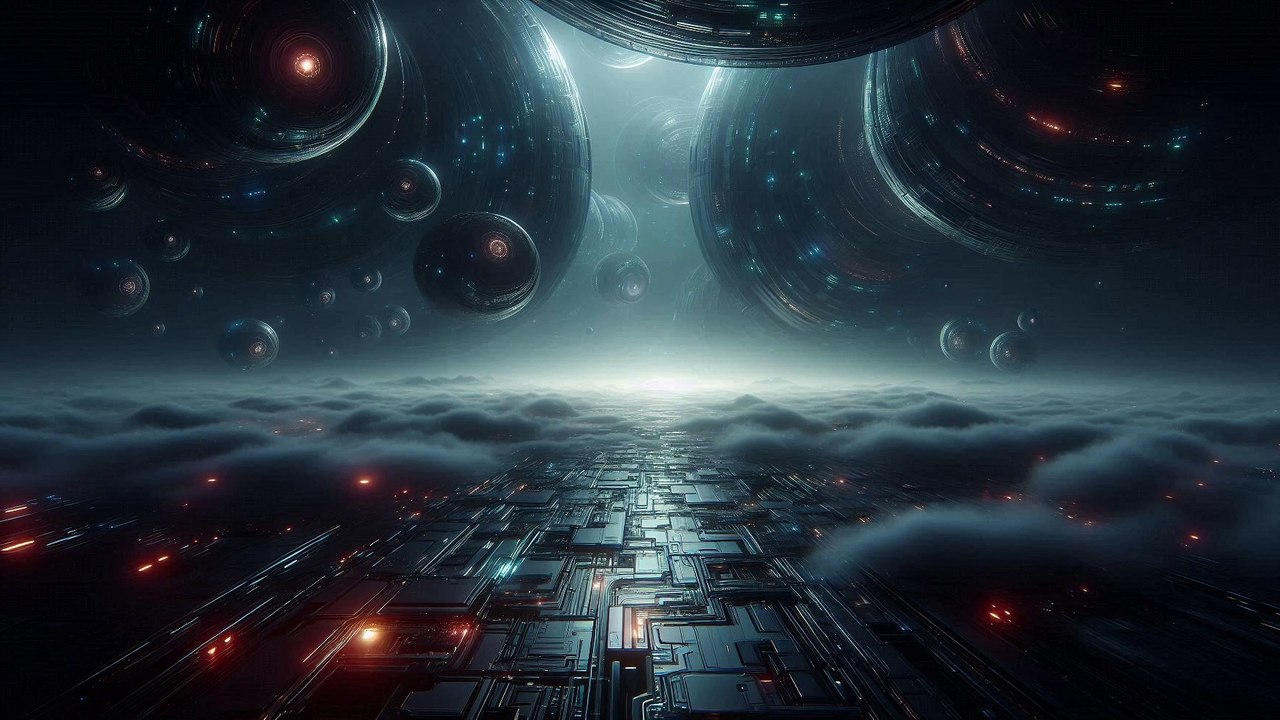 Best Of Deep Techno Music Mix 2024 December Part 1