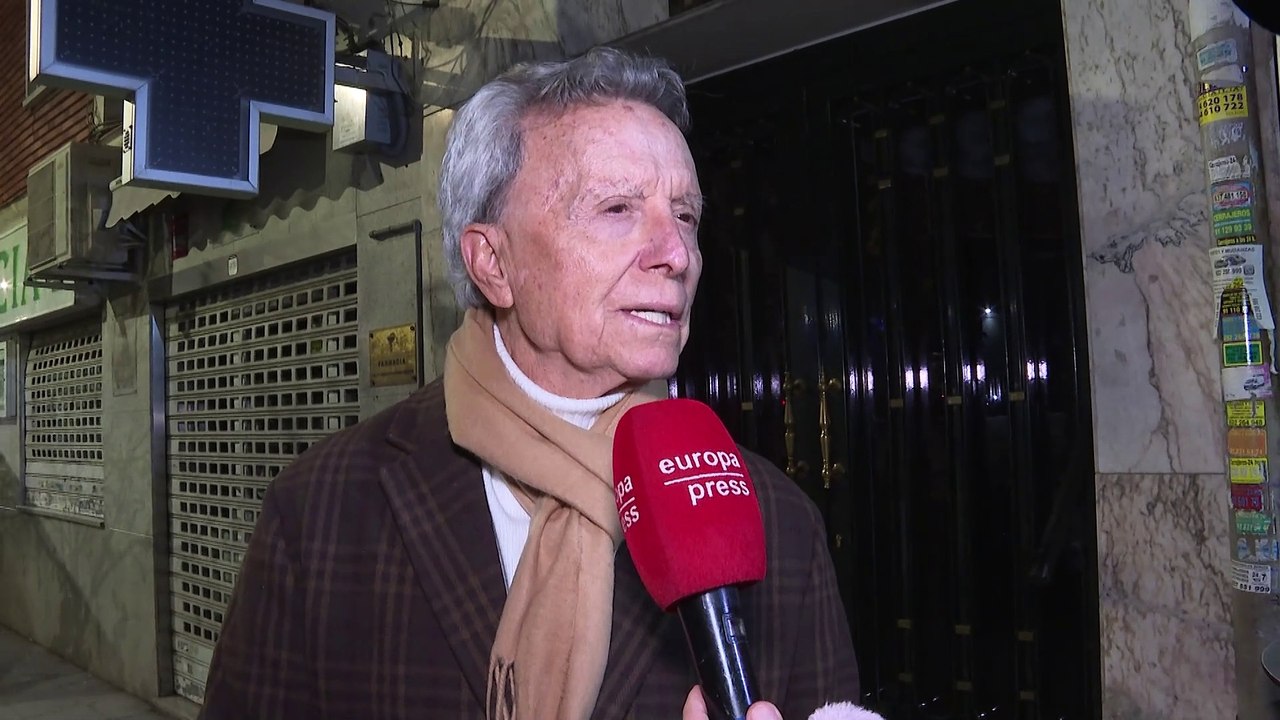 Ortega Cano y Gloria Camila, desolados ante el incendio en el Auditorio Rocío Jurado