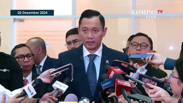 Menko AHY Buka Suara soal Proyek Giant Sea Wall: Kalau Hanya Andalkan APBN Tak Cukup