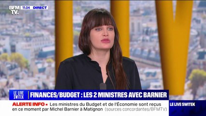 "Rien ne va dans la copie qu'on nous donne": Alma Dufour (LFI) évoque le budget