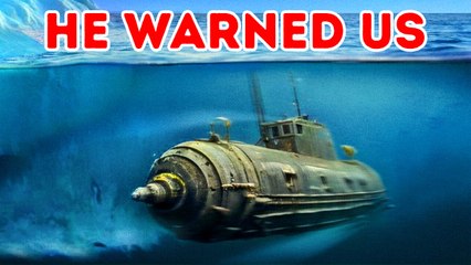 Submarine Found Something Strange Under Antarctic and Vanished