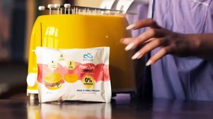 Cesare De Stefano, con Nuvola Zero Niente carboidrati e zuccheri