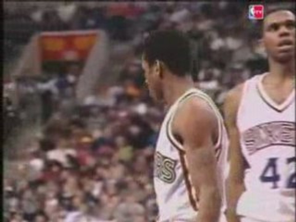 Allen Iverson Crossover