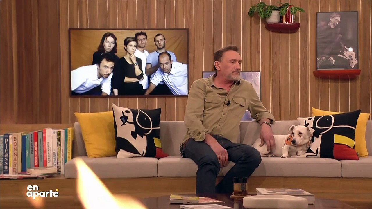 Jean-Paul Rouve ému de la disparition de Michel Blanc dans "En aparté"