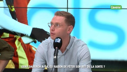 Oday Dabbagh a-t-il eu raison de fêter son but de la sorte ?