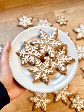 Recette Biscuits de Noël Traditionnels avec Glaçage | Recette Sablés à Offrir et Décorer en Famille pour les Fêtes