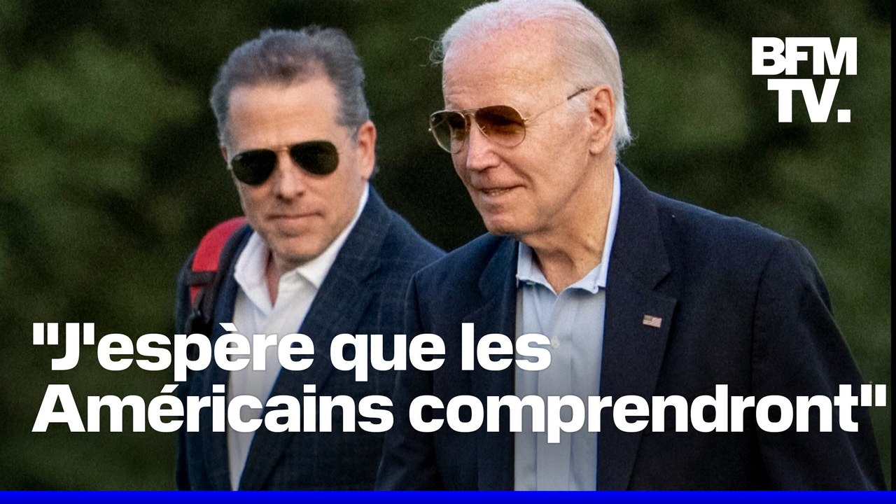 États-Unis: Joe Biden gracie son fils Hunter dans des affaires de fraude fiscale et détention illégale d'arme à feu