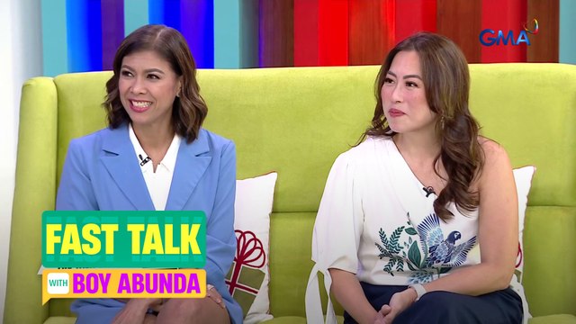 Fast Talk with Boy Abunda: Suzi Entrata at Lyn Ching, may night life ba? (Episode 480)