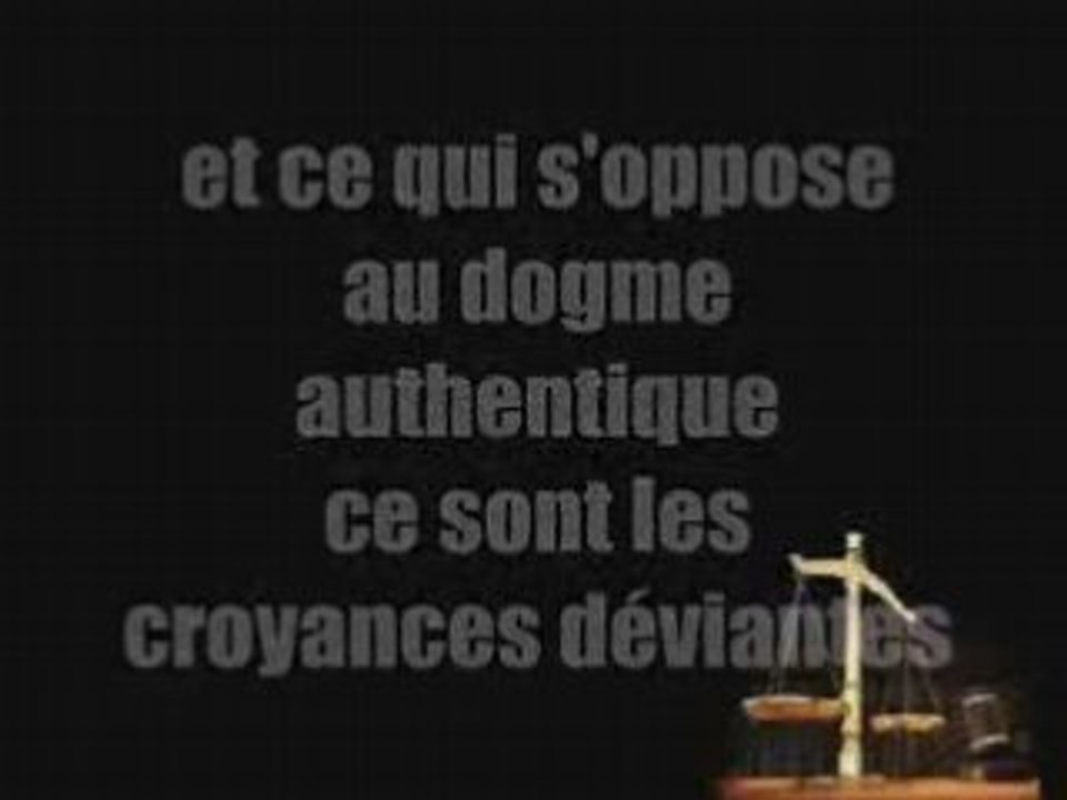 Al-Aquida as-Sahiha (La Foi et le Dogme sain) - cheikh rabe'