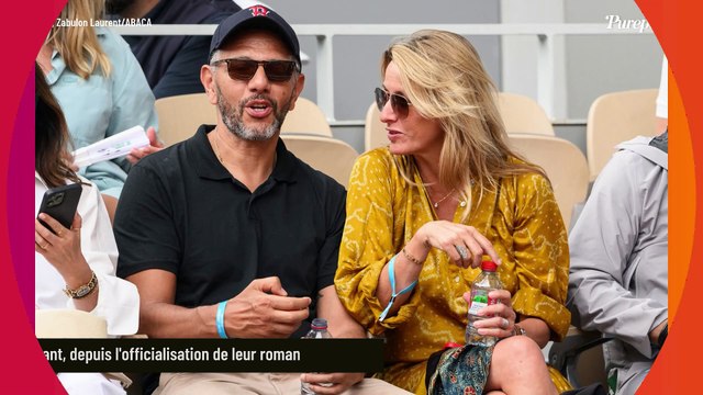 Sarah Poniatowski s'affiche très rarement en couple avec Roschdy Zem : l'ex de Marc Lavoine explique pourquoi