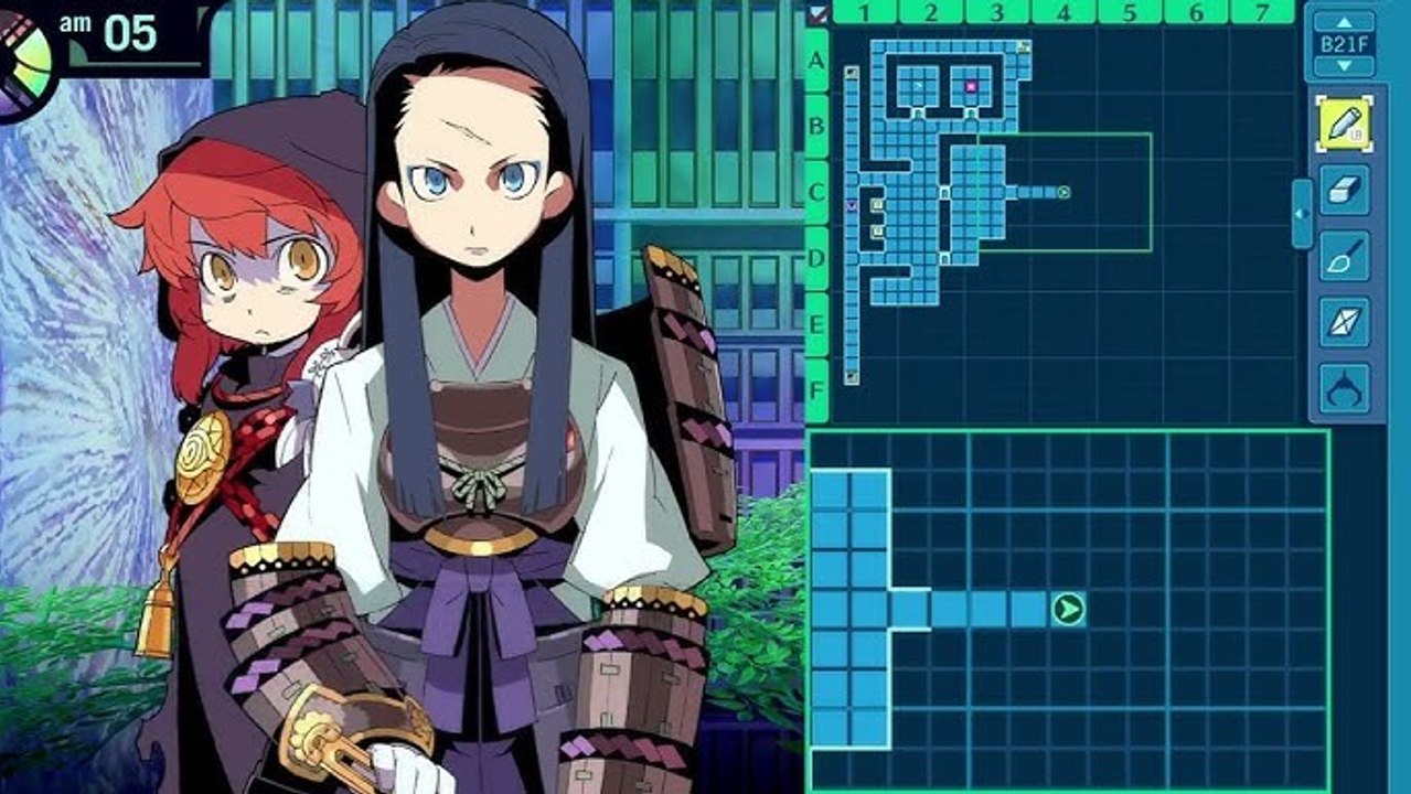Etrian Odyssey HD: Gameplay-Trailer zum Remaster der Rollenspiel-Klassiker