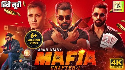 Arun Vijay's MAFIA : Chapter 1 (2023) New Released Hindi Dubbed Movie | Priya Shankar | South Movie