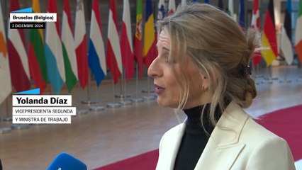 Yolanda Díaz: "Hoy ha ganado la democracia"