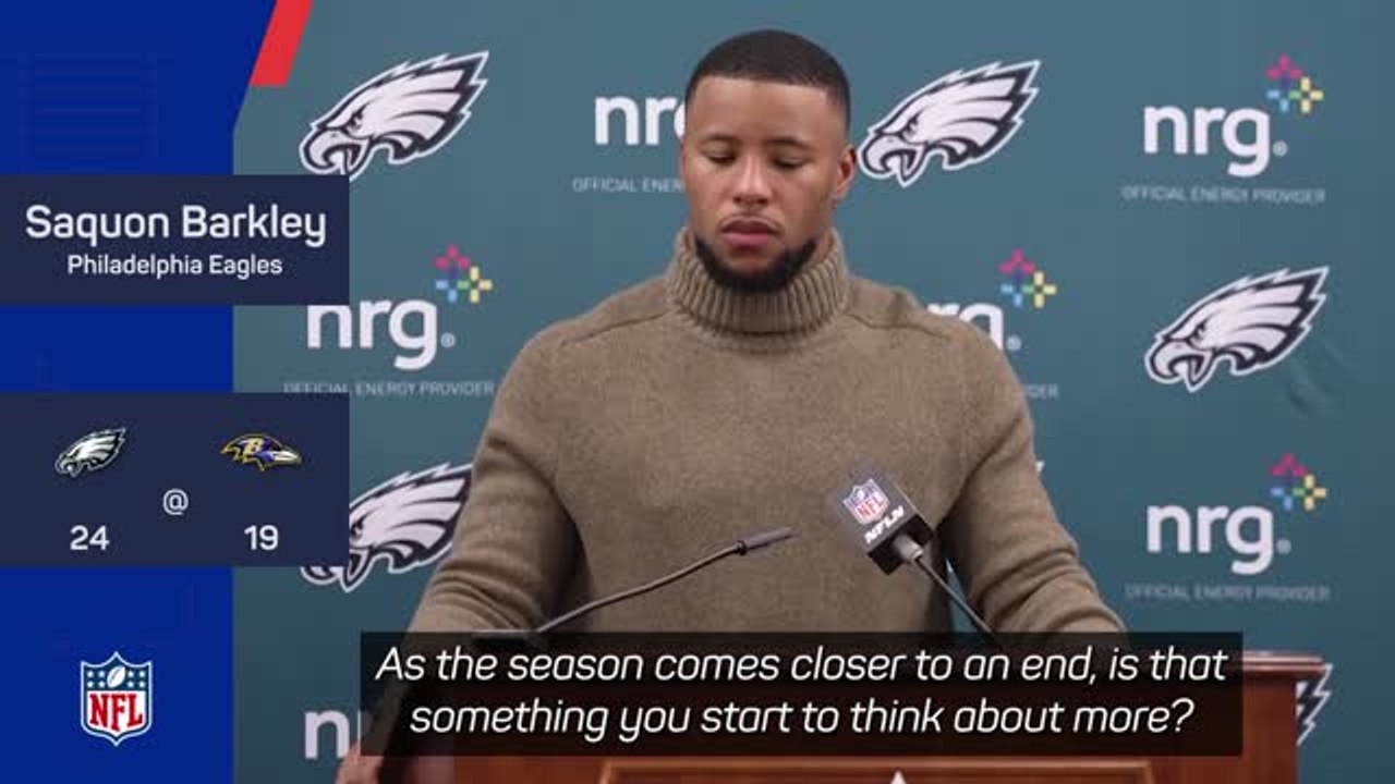 'There's a reason I'm getting MVP chants' - Barkley