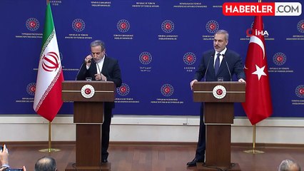 Bakan Fidan: "Suriye'deki olayları dış müdahale ile açıklamak yanlış olacaktır"