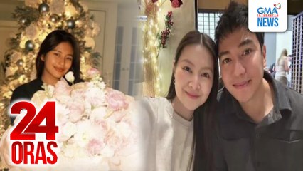 Khalil Ramos, sinorpresa ang gf na si Gabbi Garcia para sa kanyang birthday | 24 Oras